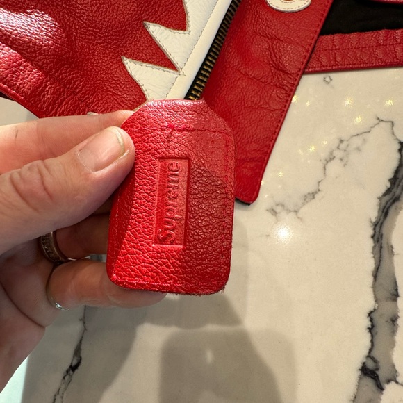 Supreme Leather Bones Jacket - Picture 11 of 14